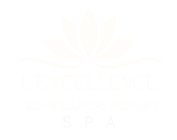 Logo blanc L'Excellence Zen